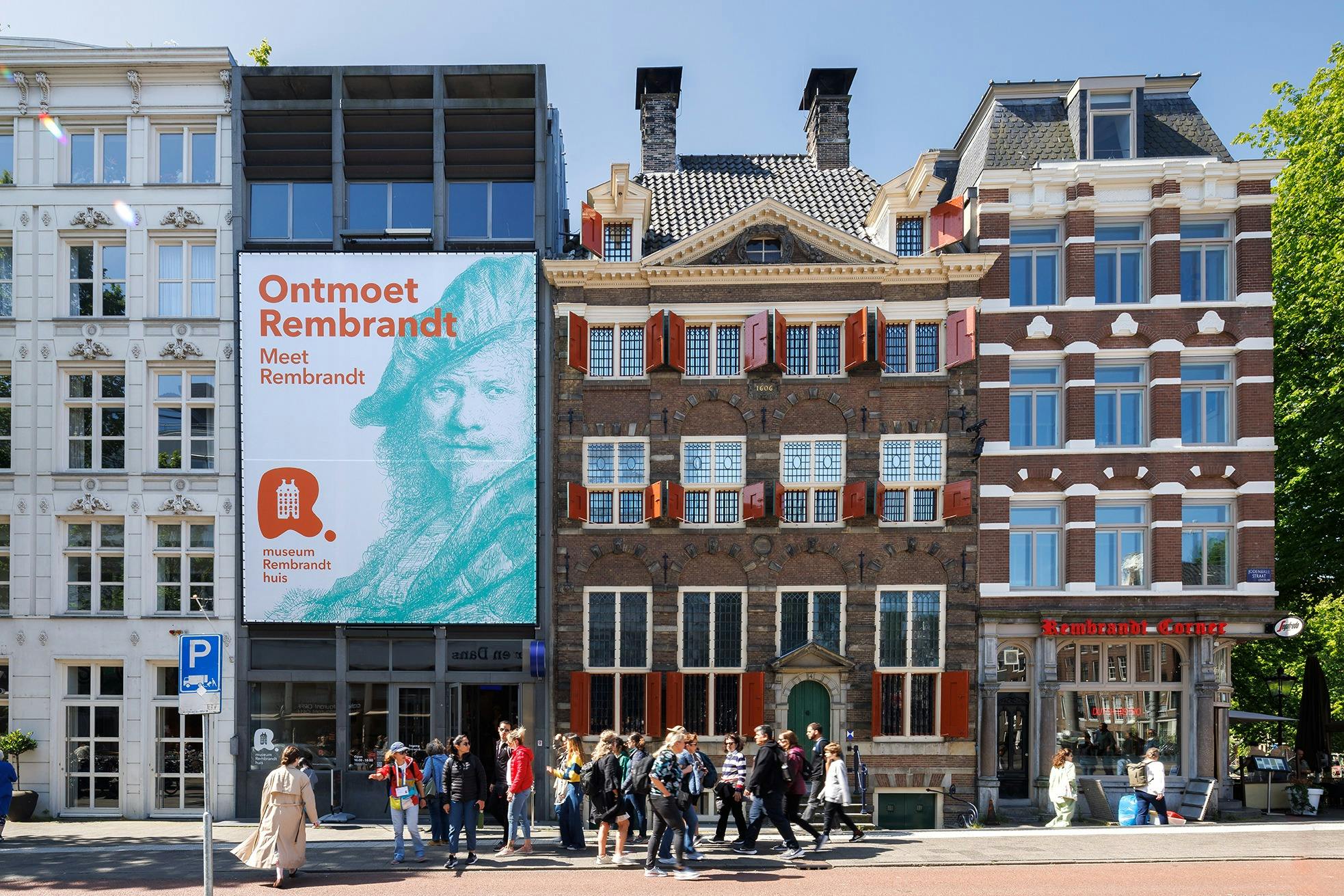 Rembrandthuis + H'ART Museum