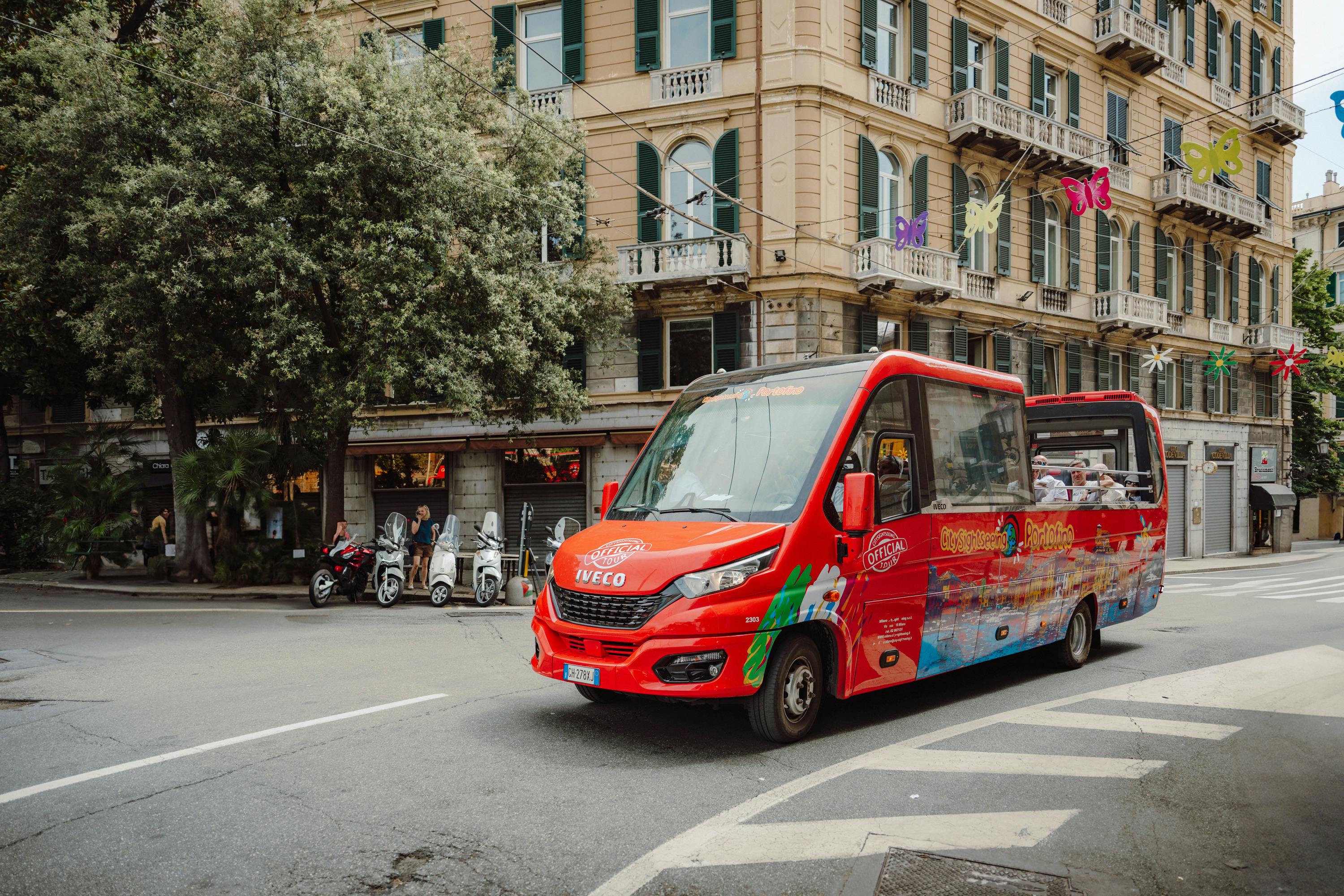 Portofino: Bus Tour from Genoa