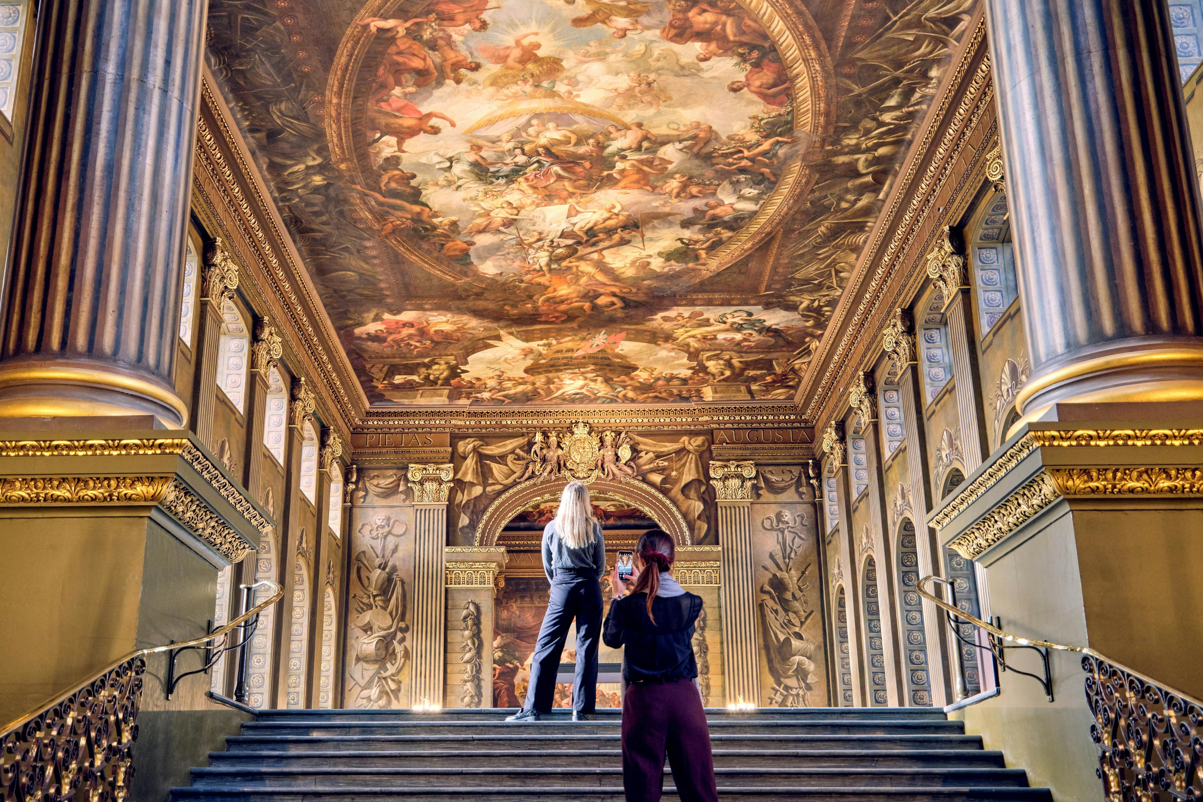 Uber Boat by Thames Clippers: Roundtrip Ticket & Painted Hall
