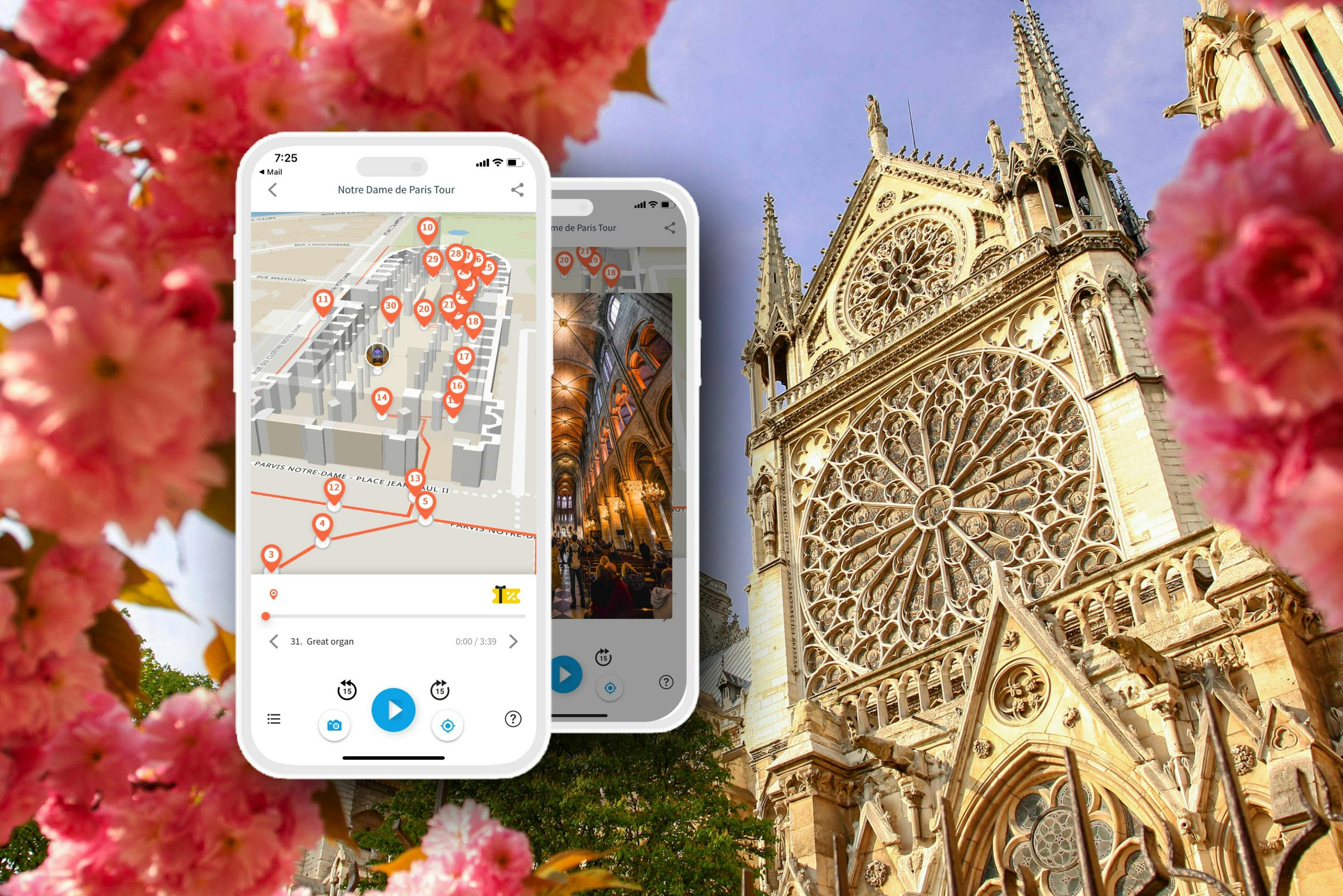 Cathédrale Notre-Dame de Paris: Audio Guide App by TouringBee