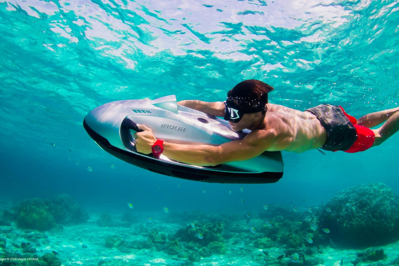 Dubai: iAqua Sea Scooter Experience
