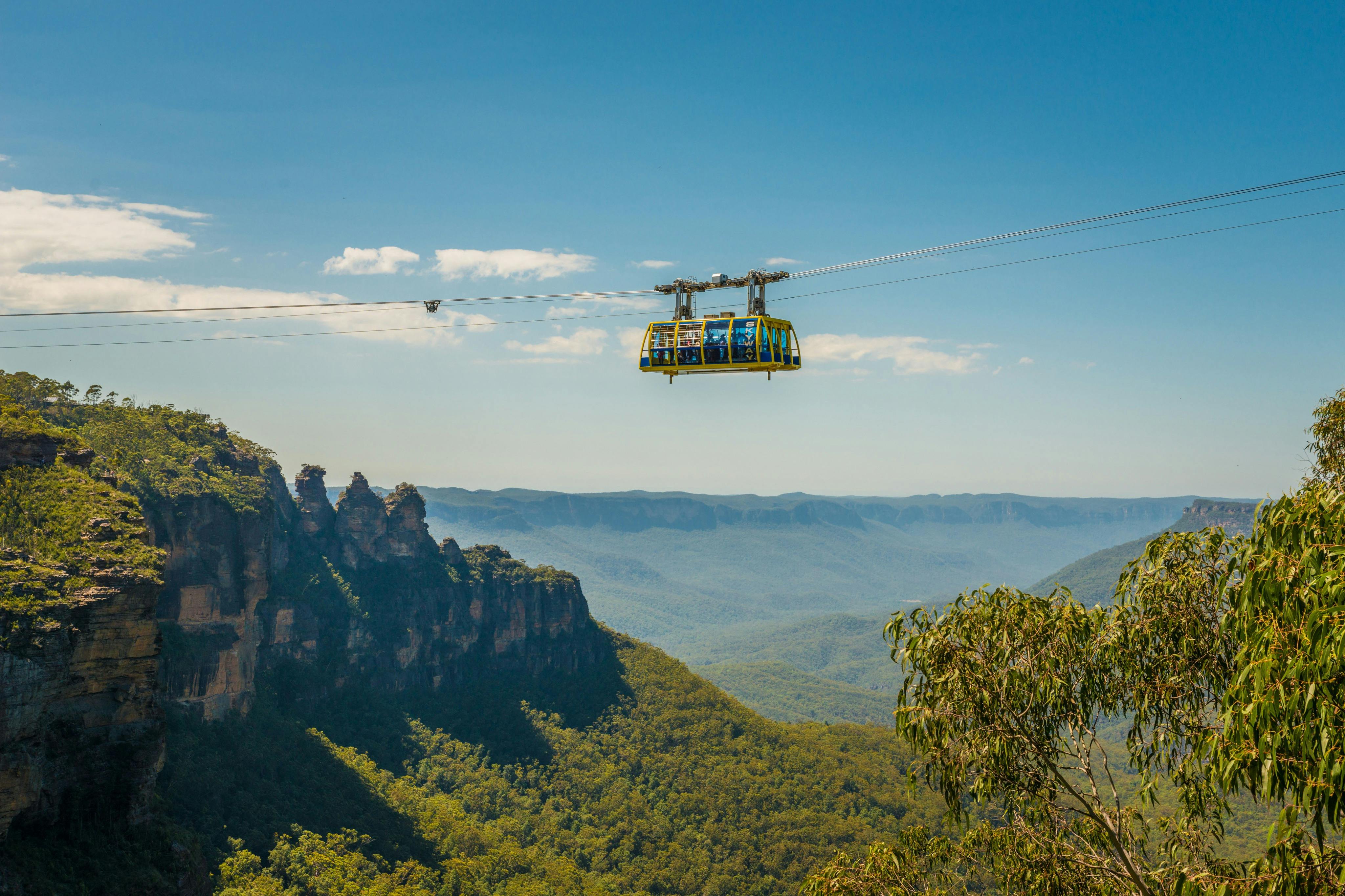 Blue Mountains National Park: Day Tour from Sydney + Lunch