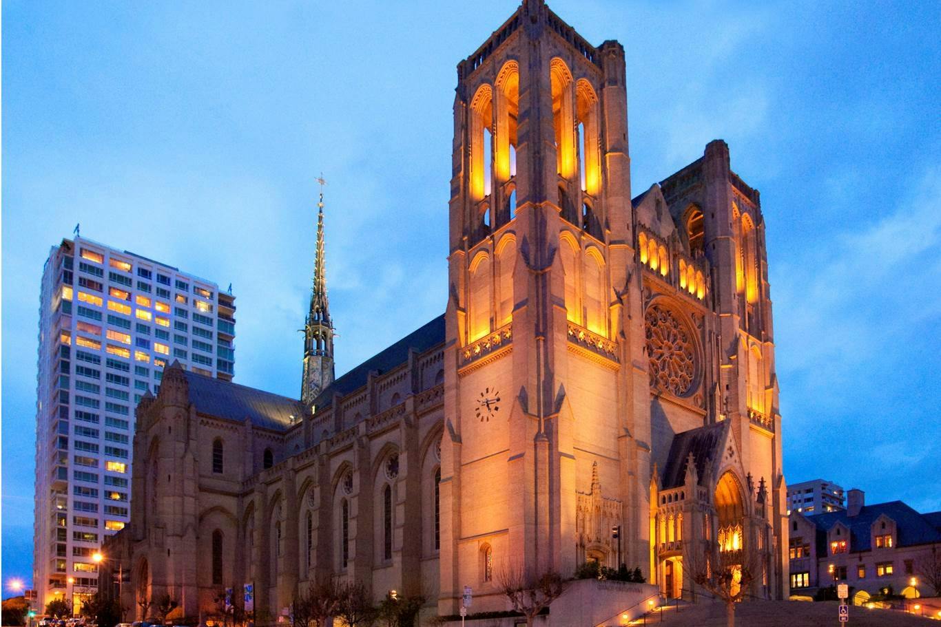 Grace Cathedral: Entry Ticket + Self-Guided Tour