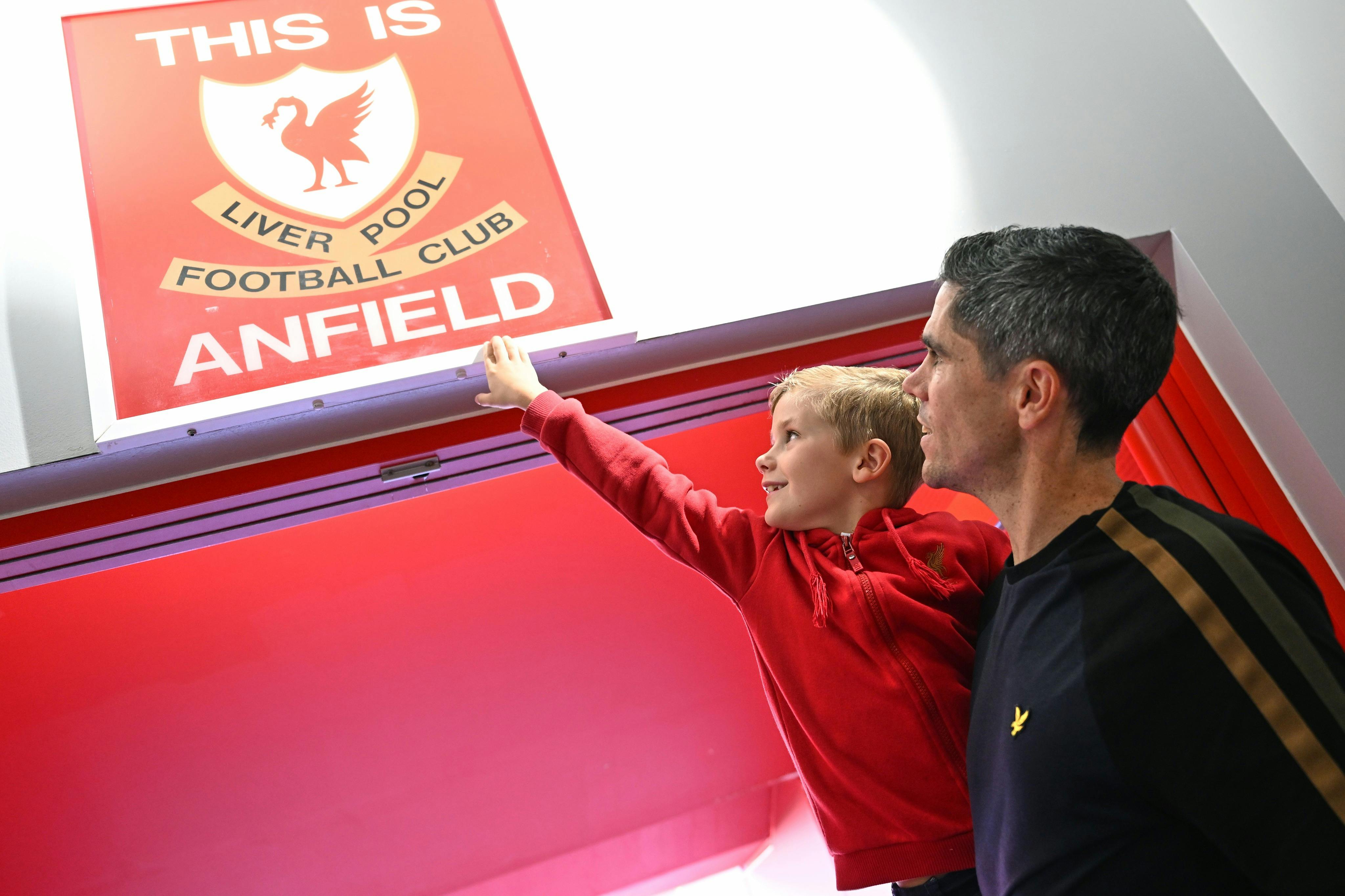 Liverpool Football Club Anfield Stadium and Museum Rail Tour from London