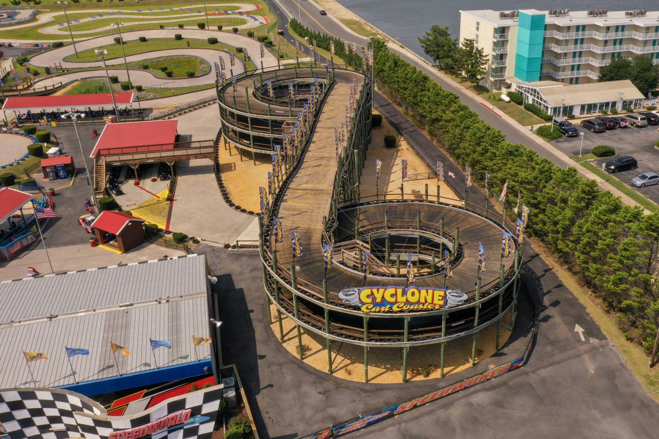 SpeedWorld® Go-karts: 2-Hr Unlimited Access