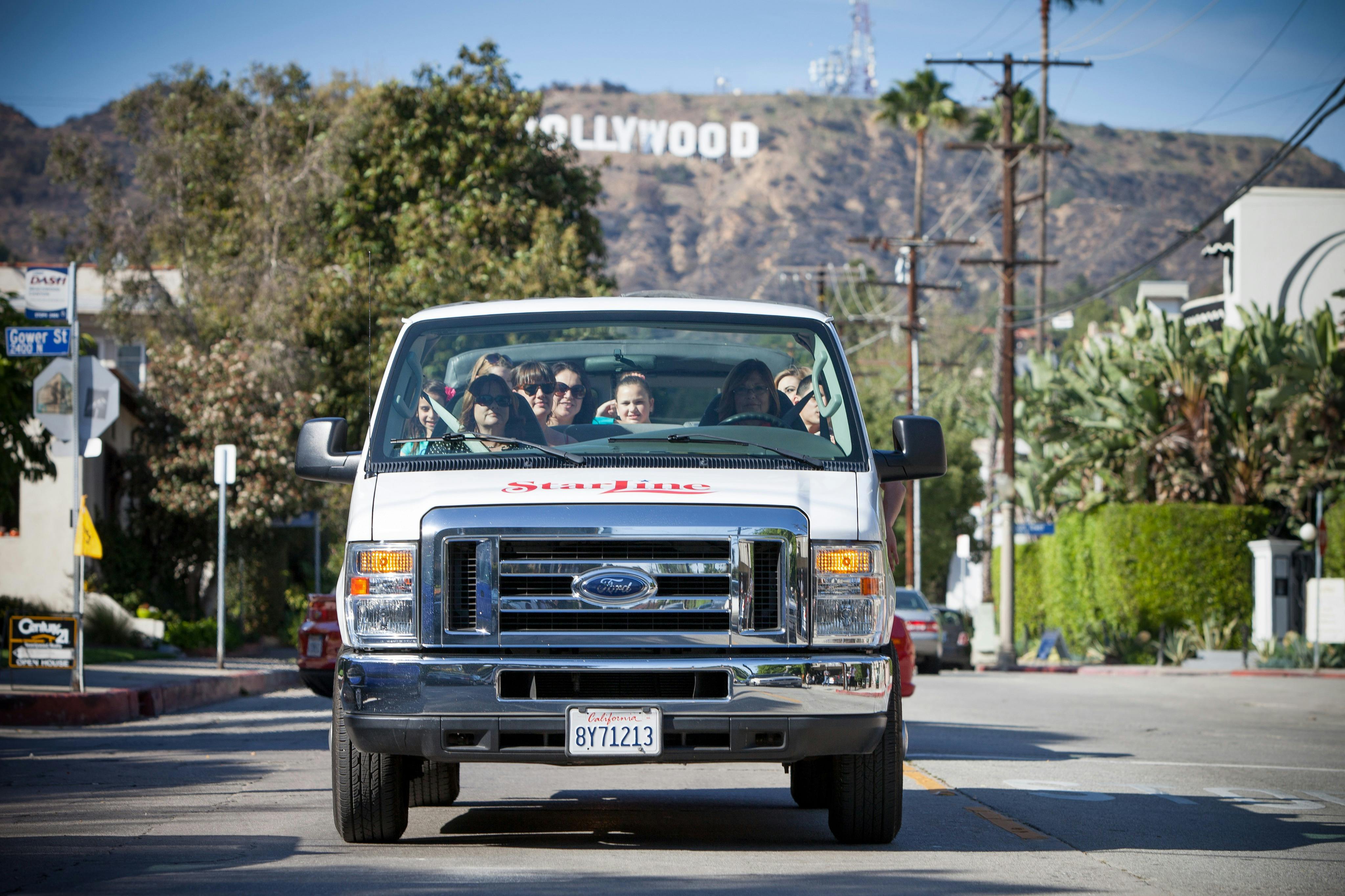 Los Angeles: Guided Celebrity Homes Tour + Universal Studios Hollywood Entry