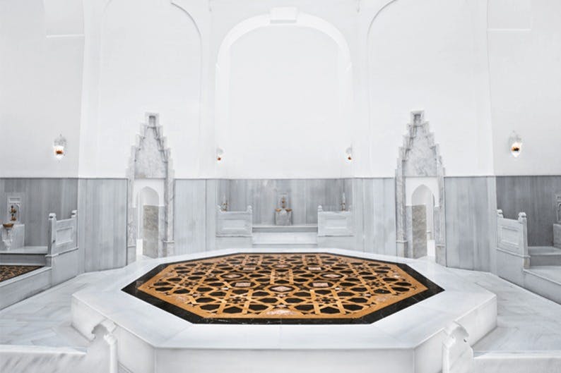 Turkish bath & hammam