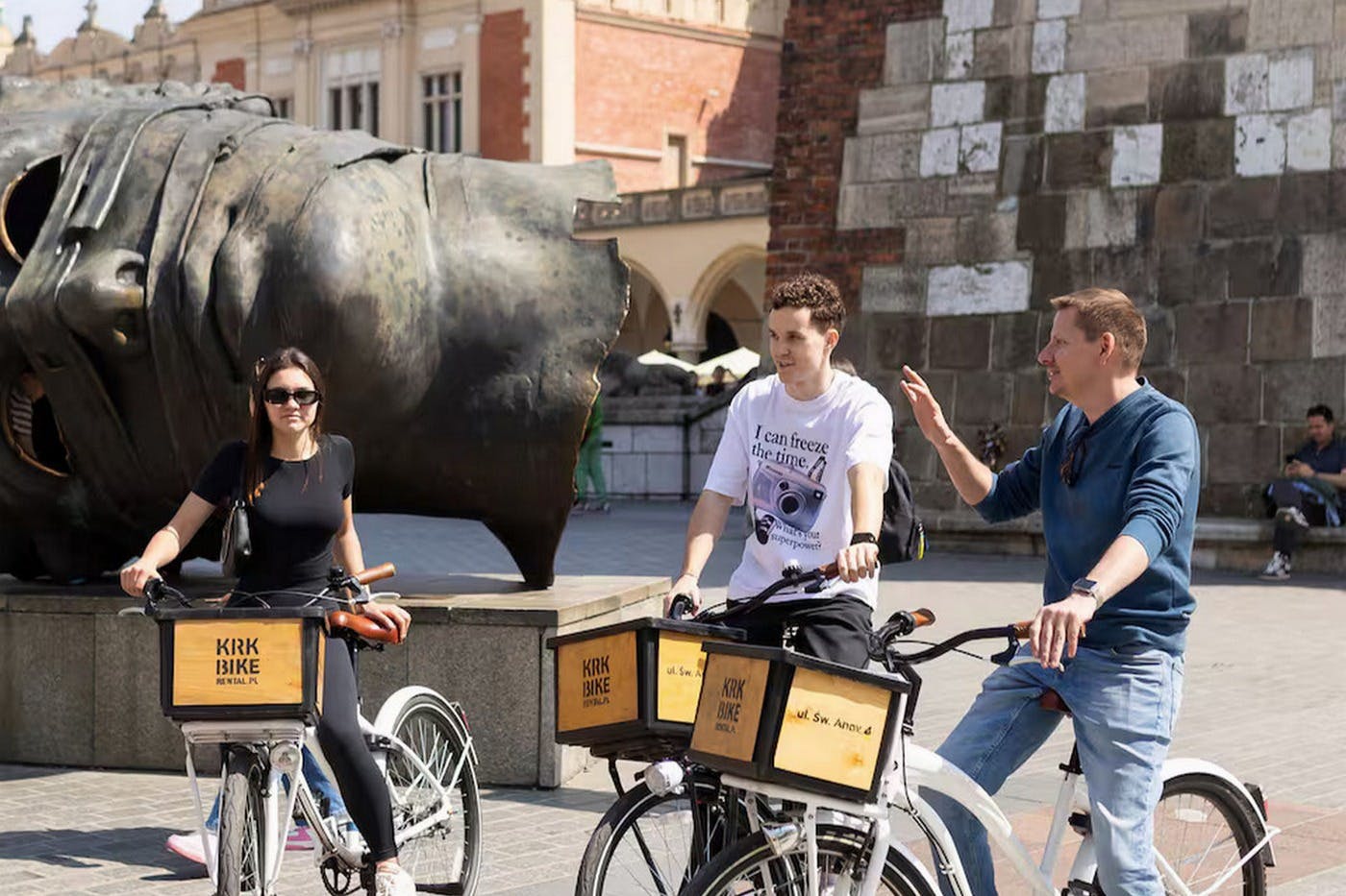 Krakow: Jewish Quarter Guided Bike Tour