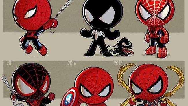 See more ideas about kue spiderman, ulang tahun, hiasan kue. Gambar Animasi Spiderman | Gambar Spiderman