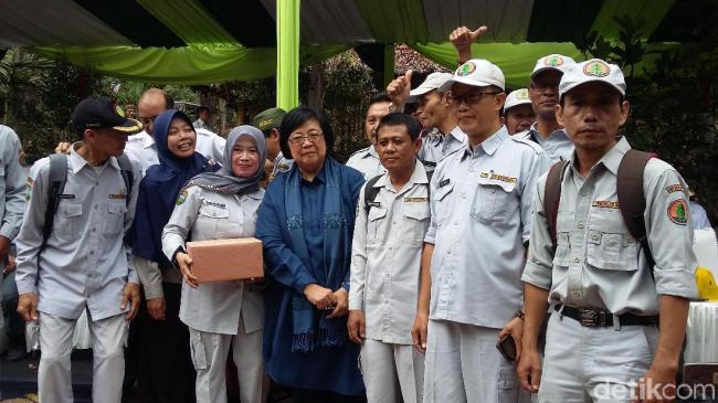 Menteri Siti Soroti Minimnya Penyuluh Kehutanan di Jabar