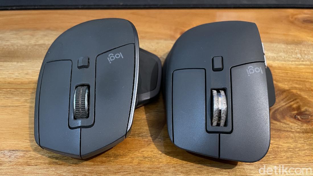Logitech MX Master 4 Bakal Dilengkapi Haptic Feedback: Bisa Getar