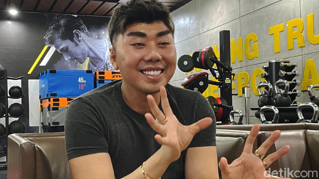 Roy Kiyoshi Bicara Penampilan Lebih Berisi dari Sebelumnya