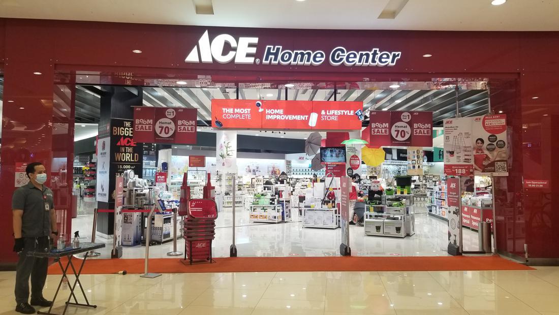ACE Hardware Ganti Nama Jadi Aspirasi Hidup Indonesia