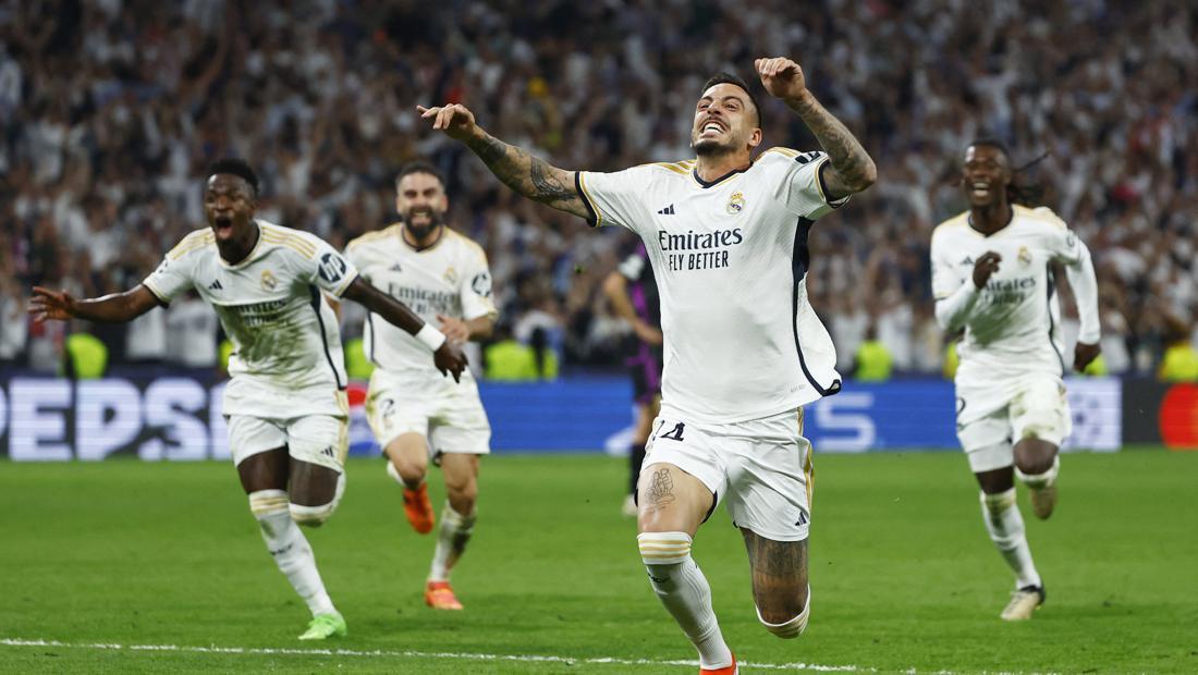 Gol ‘Receh’ Joselu Bawa Real Madrid ke Final Liga Champions