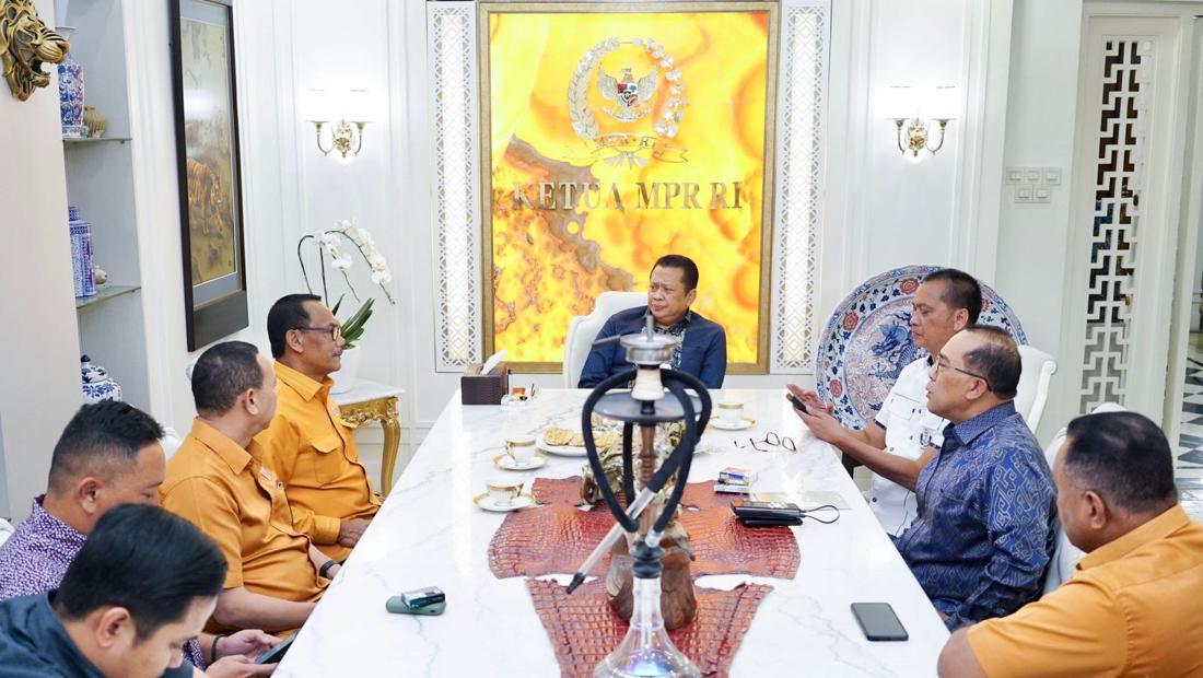 Temui Pengurus KONI DKI, Bamsoet Dorong Kesejahteraan Atlet Ditingkatkan