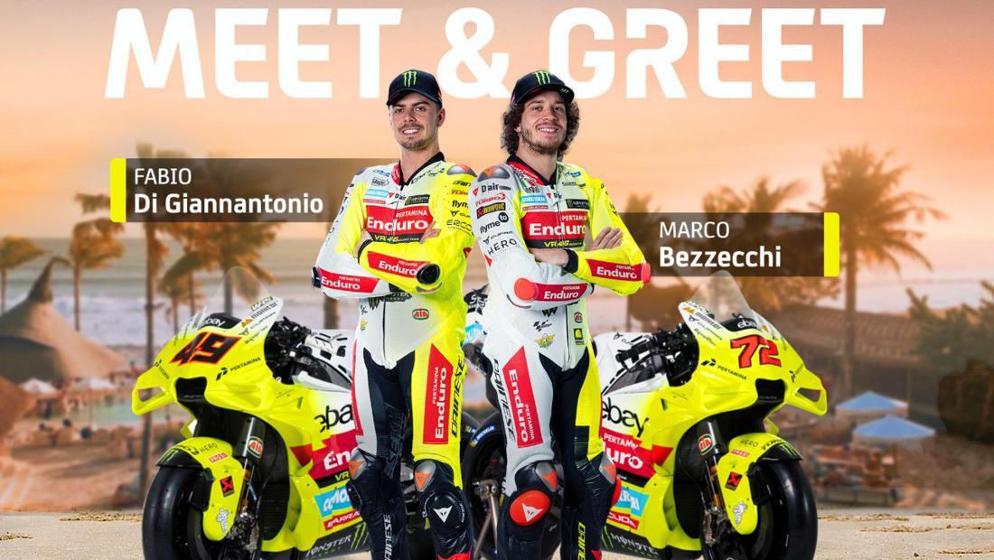 Perdana! 2 Pembalap Dunia MotoGP Akan Gelar Meet & Greet-Parade di Bali