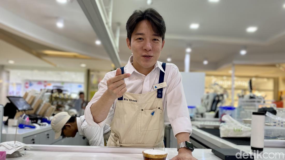Unik! Peanut Latte Racikan ‘Oppa’ Korea Kini Hadir di Jakarta