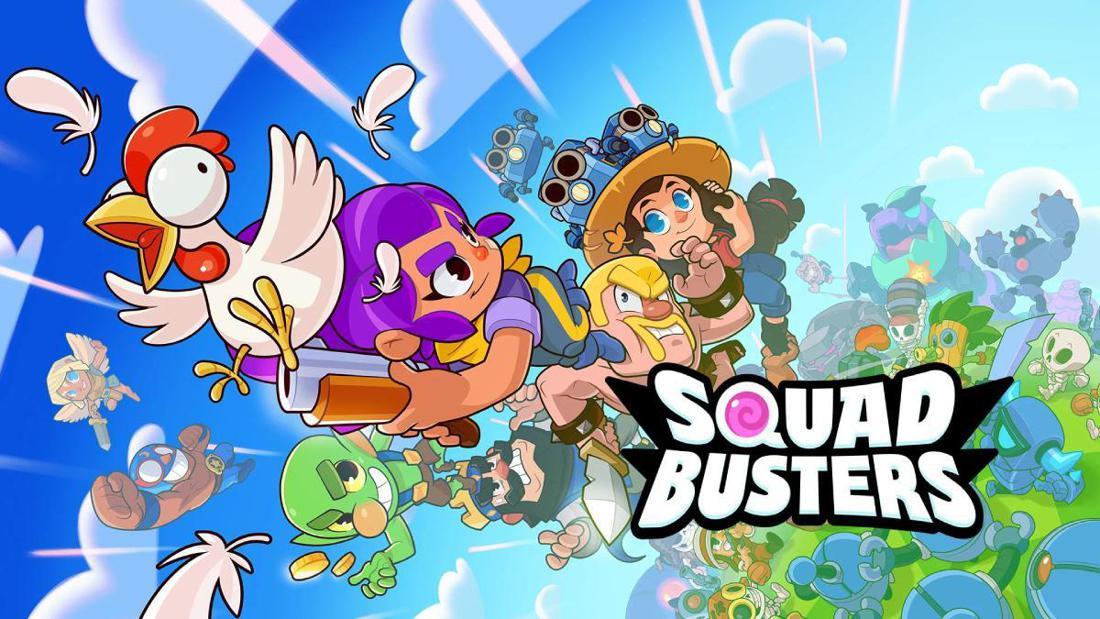 Ngaku Pencinta CoC? Yuk, Coba Main Game Squad Busters