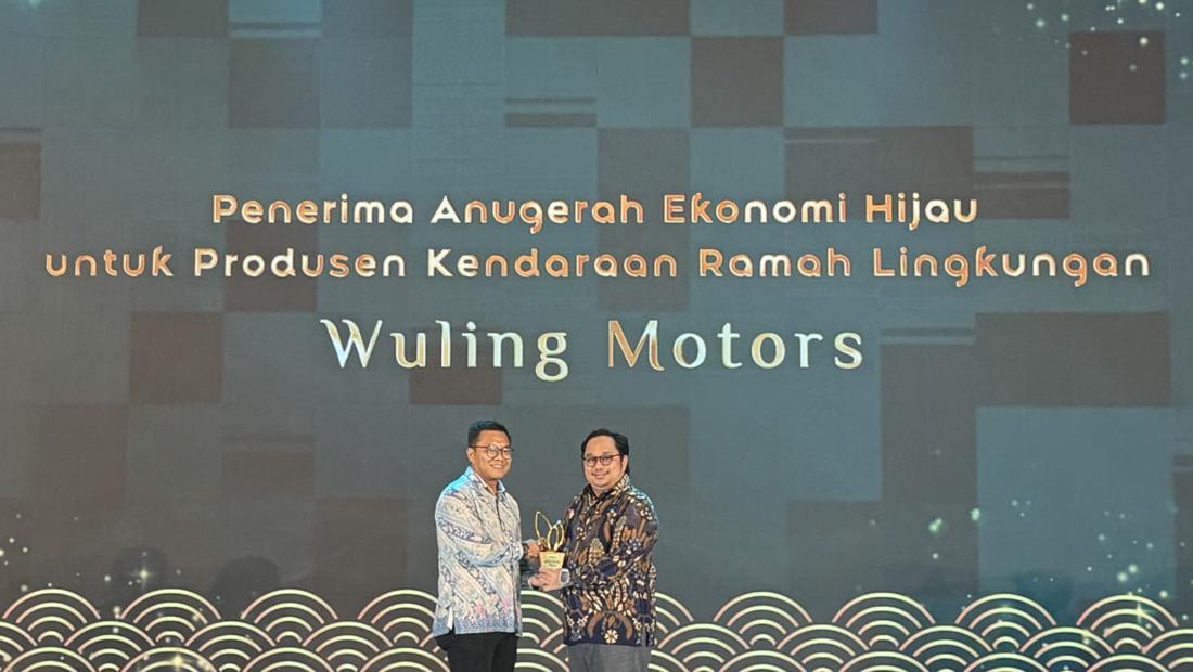 Wuling Menang Penghargaan Anugerah Ekonomi Hijau detikcom
