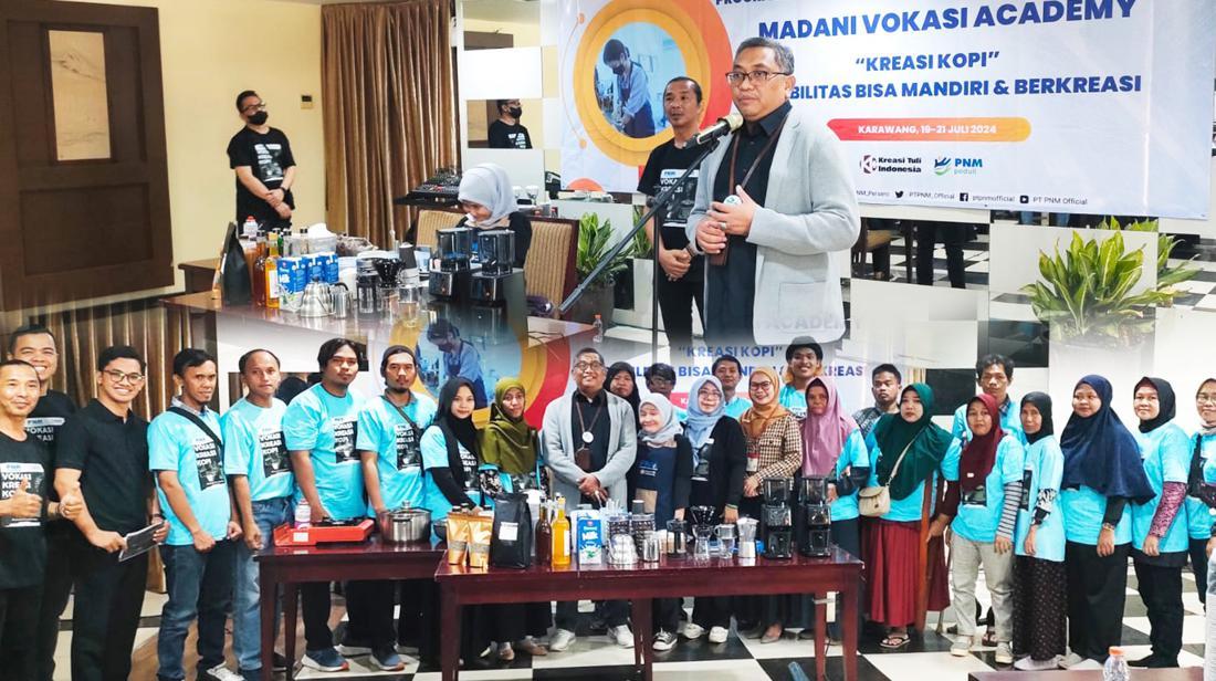 Ini Cara PNM Berdayakan Kaum Disabilitas untuk Tingkatkan Pereknomian