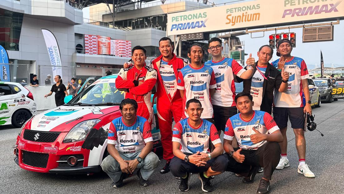 Tim Balap Indonesia Ini Tuntaskan Race di Sirkuit Sepang