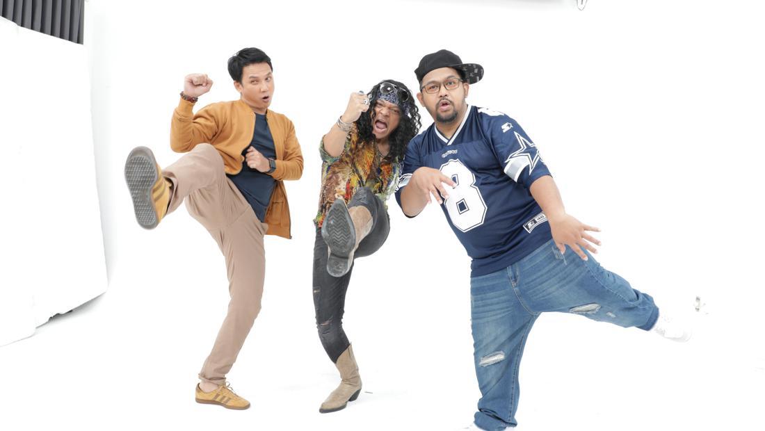 Bedu Diajak Nge-band Bareng Rudy eks Caffeine dan Candil: Asyik Ternyata