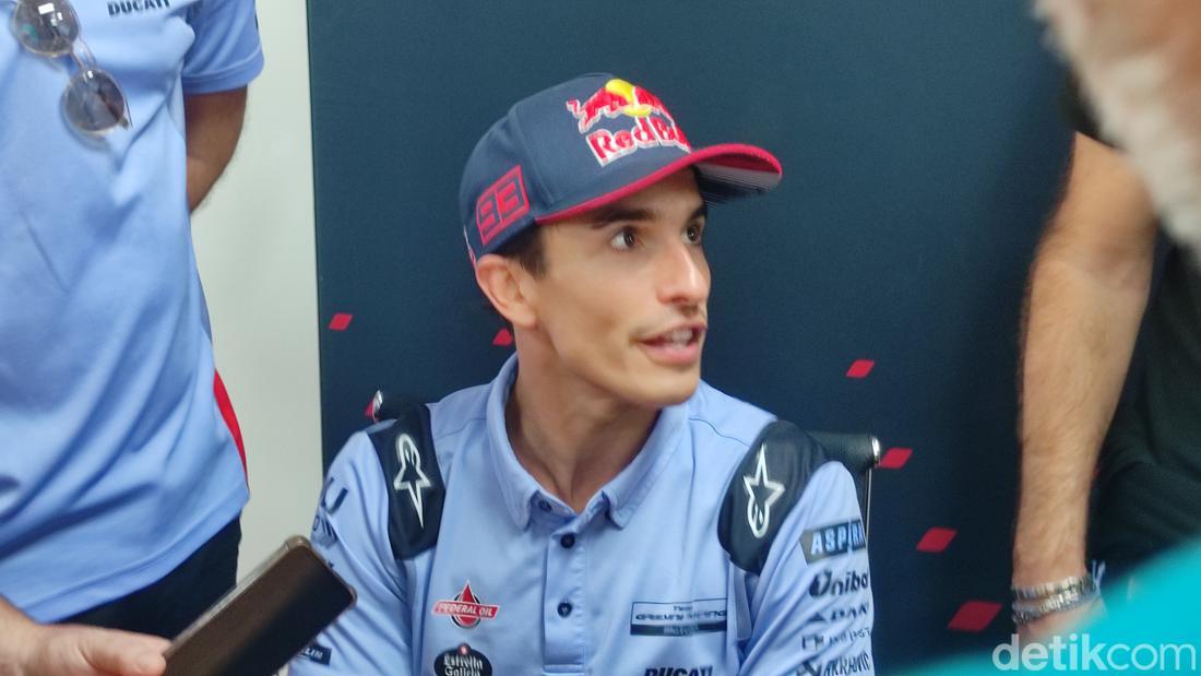 MotoGP Thailand 2024: Marc Marquez Tak Sesumbar Menangi Main Race