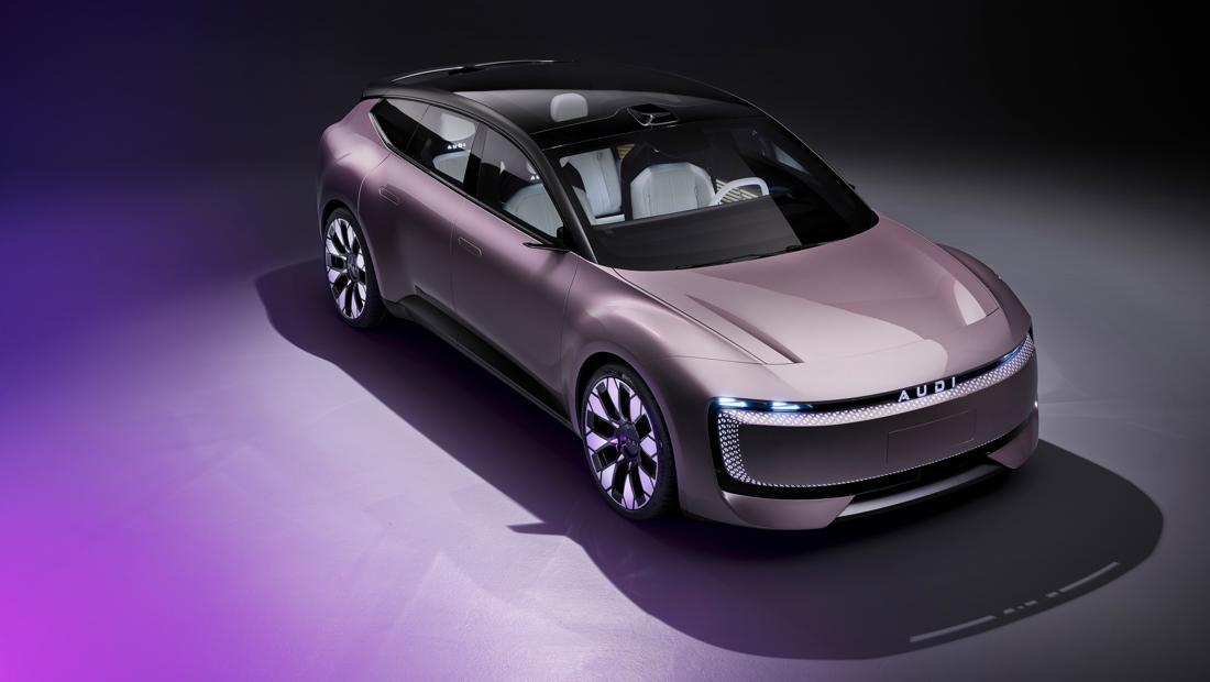 Mobil Listrik Konsep Audi E Concept Melantai di China, Performanya Sangar!