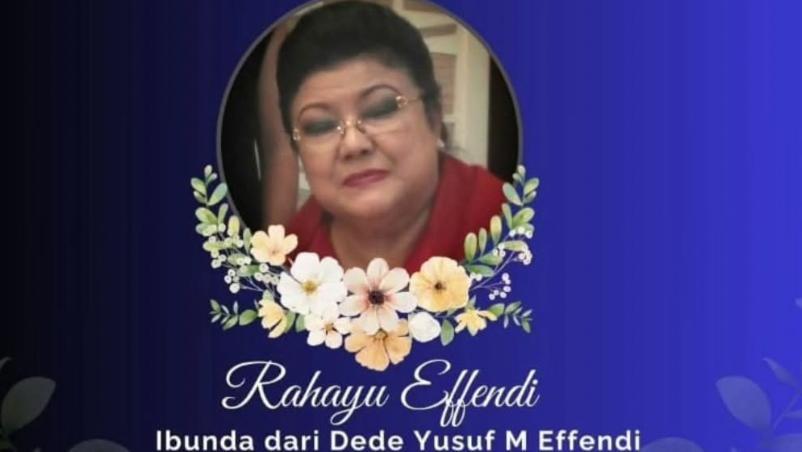 Rahayu Effendi Ibu Dede Yusuf 59 Hari di ICU, Meninggal di Usia 82 Tahun