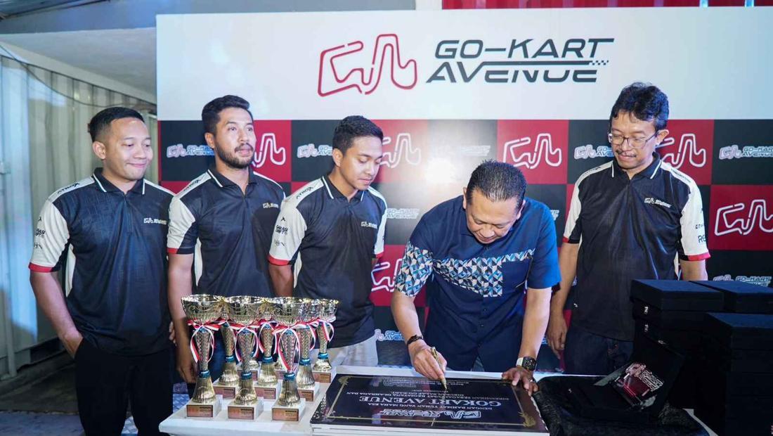 Bamsoet Harap Hadirnya Gokart Avenue Dorong Pengembangan Olahraga Gokart RI