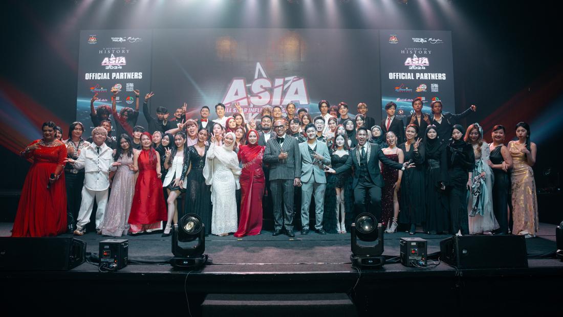Influencer Indonesia Kuasai ASIA 2024, Vadel Badjideh Rebut Penghargaan