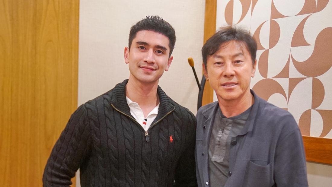 Verrell Bramasta Makan Malam Bareng, Shin Tae-yong Curhat Soal Dipecat PSSI?