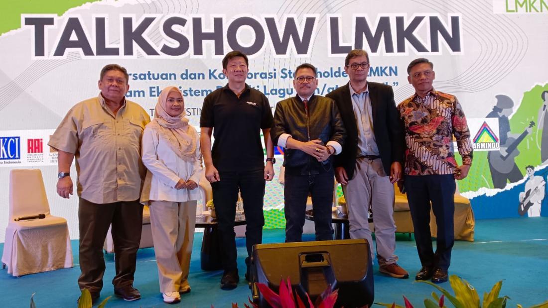 LMKN Usulkan Pengadilan Sederhana Untuk yang Tak Patuh Bayar Royalti Lagu