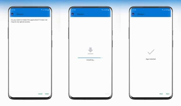 Disney + Plus Apk Download em qualquer país