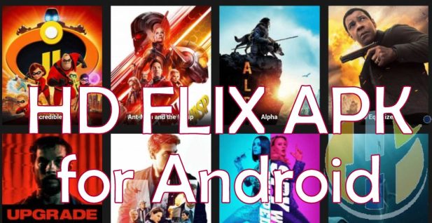 HDFlix Apk Pro Android Para PC
