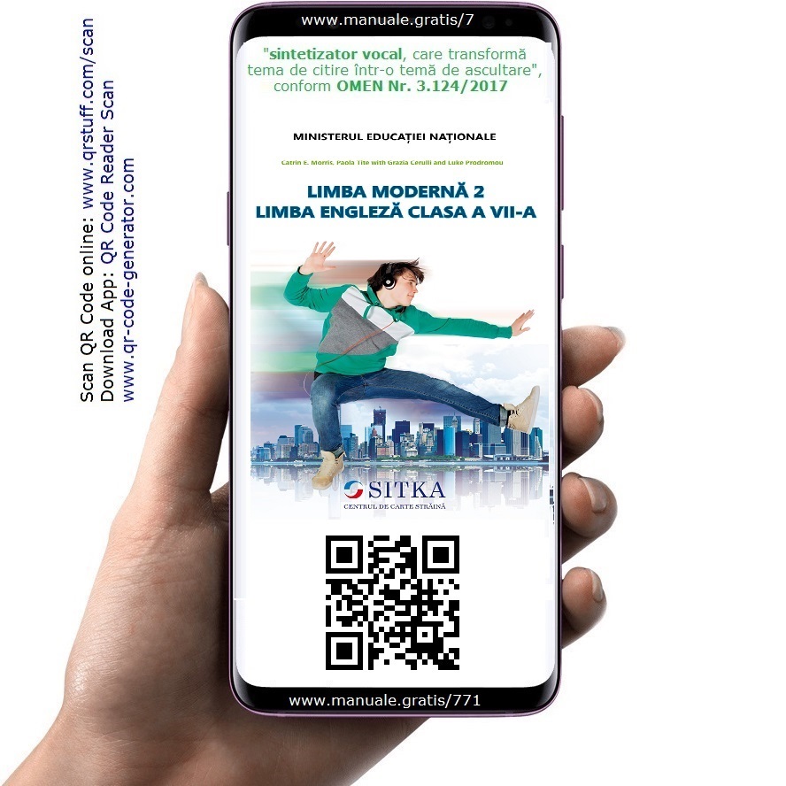 EnglezÄ 2 Pentru Clasa A Vii A A771 Pdf Pag 1 146