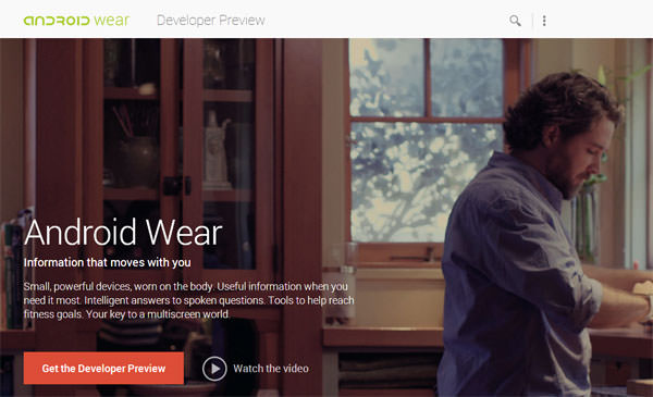 [Video] 穿戴式裝置浪潮來襲：Android Wear即將襲捲而來！
