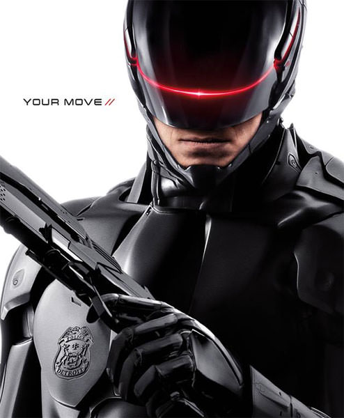 [Movie] 即使成為英雄，一切都回不去的哀與愁：機器戰警2014版觀後心得！