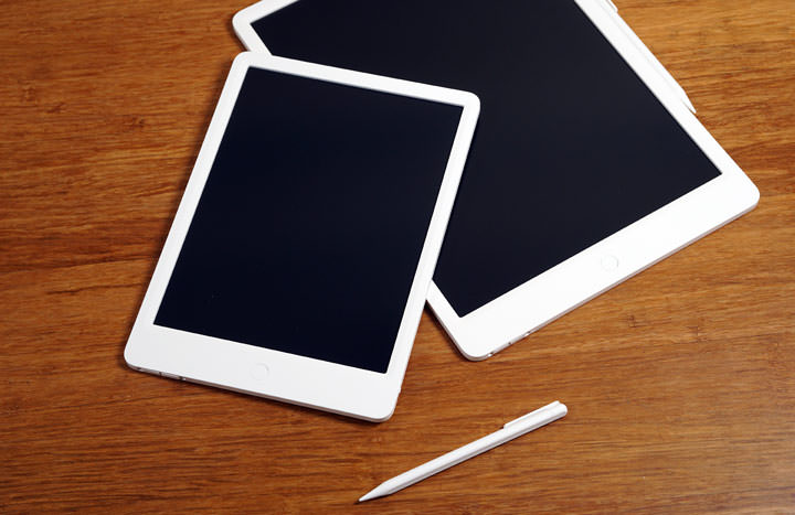 小米米家液晶小黑板（小米液晶手寫板） 13.5 吋 / 10 吋雙開箱：不傷眼，更環保的無紙化工作利器！