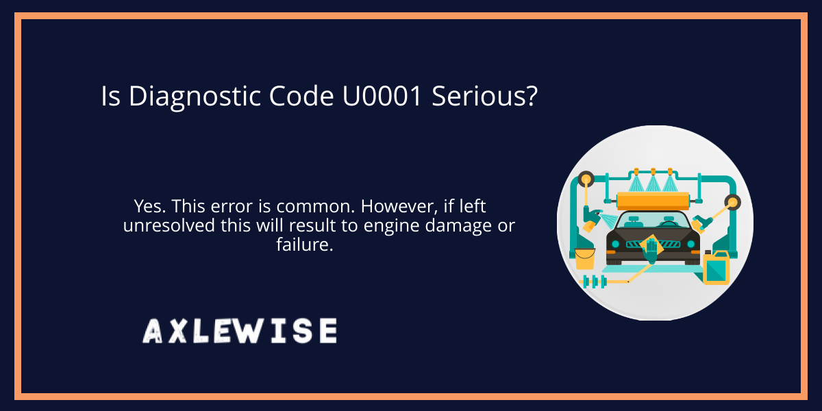 U0001 Code High Speed CAN Communication Bus [How To Fix]