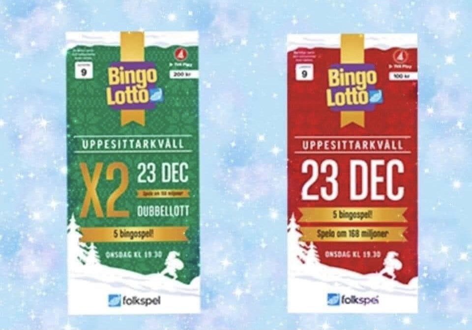 Hur mycket kostar en bingolott under uppesittarkvällen? Bingolotter Uppesittarkvall 23 12 Ifk Karlshamn