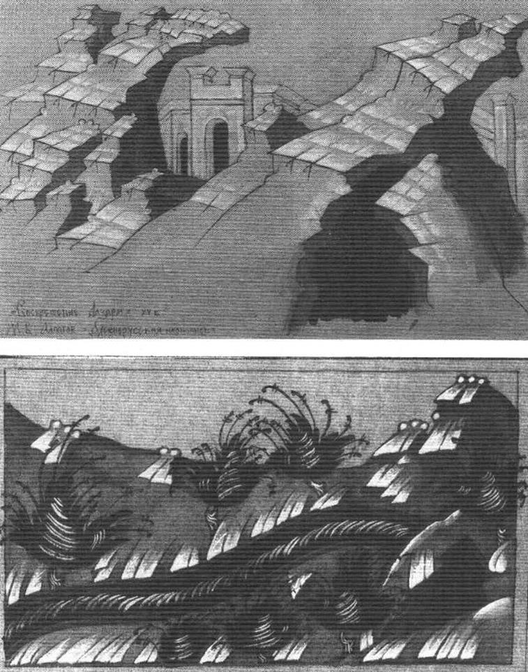 какими красками рисуют иконы