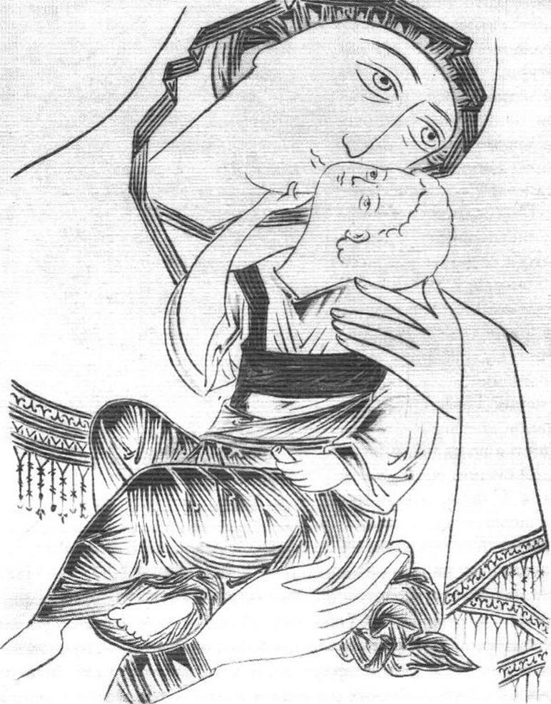 какими красками рисуют иконы