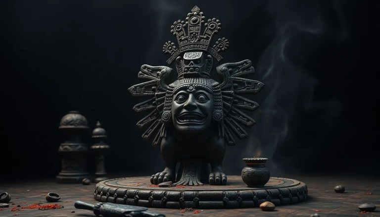 The Role of Ritual Objects in Aztec Spiritual Practices