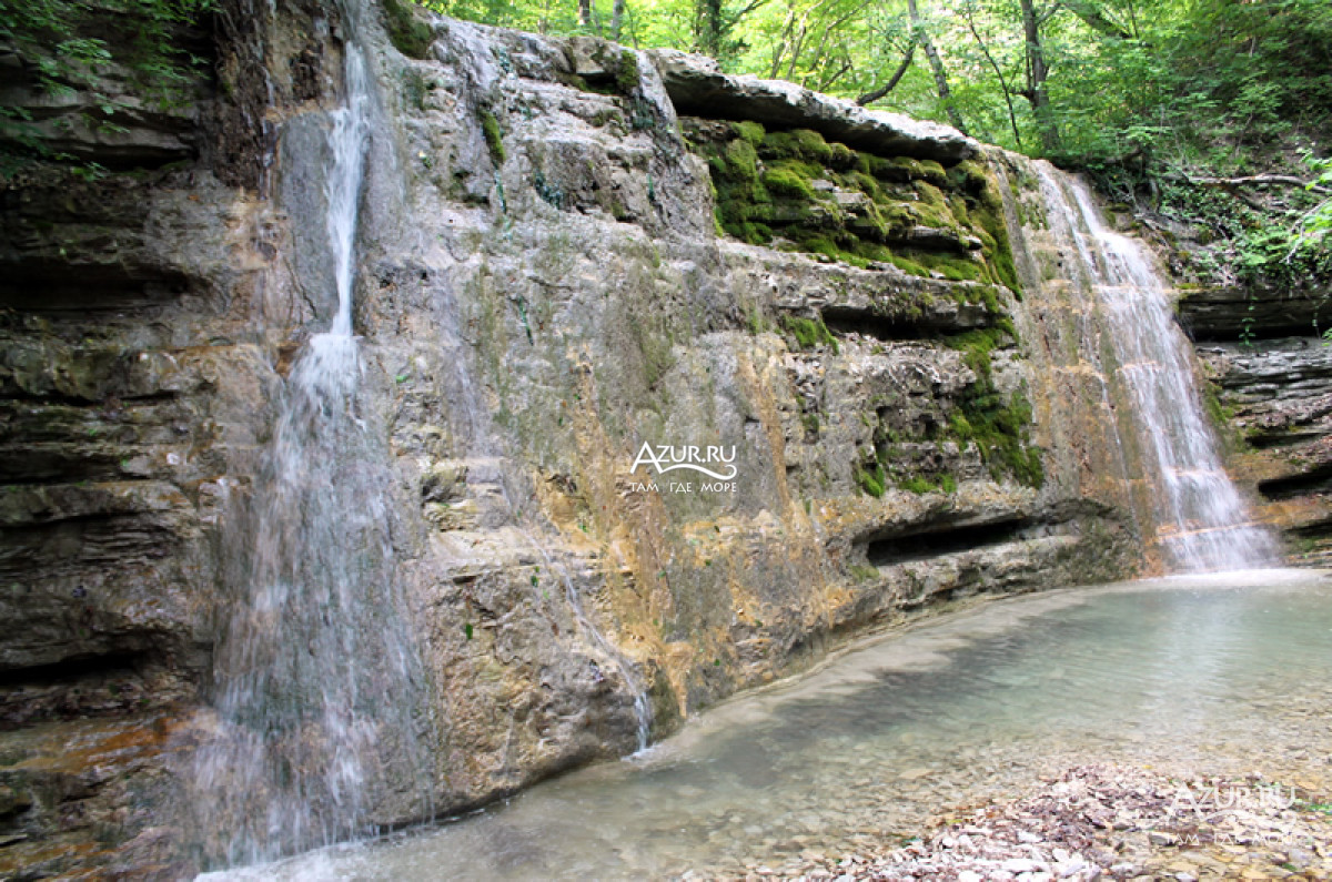 Экскурсии к водопадам в сочи. Ekskursiya Na Pshadskie Vodopady Iz Betty I Krinicy