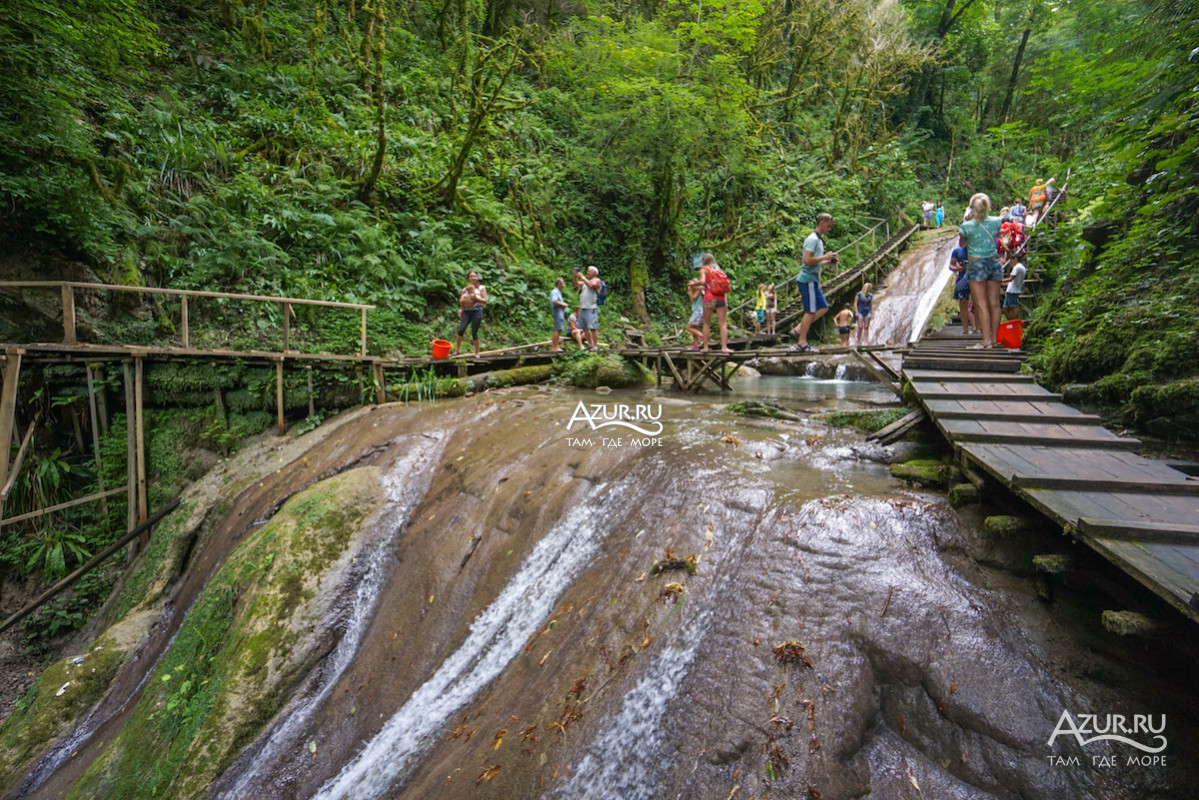 Экскурсия будет интересна и детям и взрослым. Ekskursiya Iz Tuapse Na 33 Vodopada