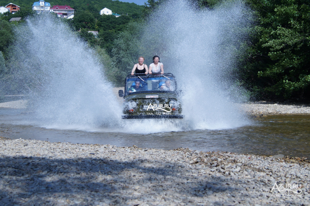 8 918 380 52 49. Dzhipping V Arhipo Osipovke V Arhipo Osipovke