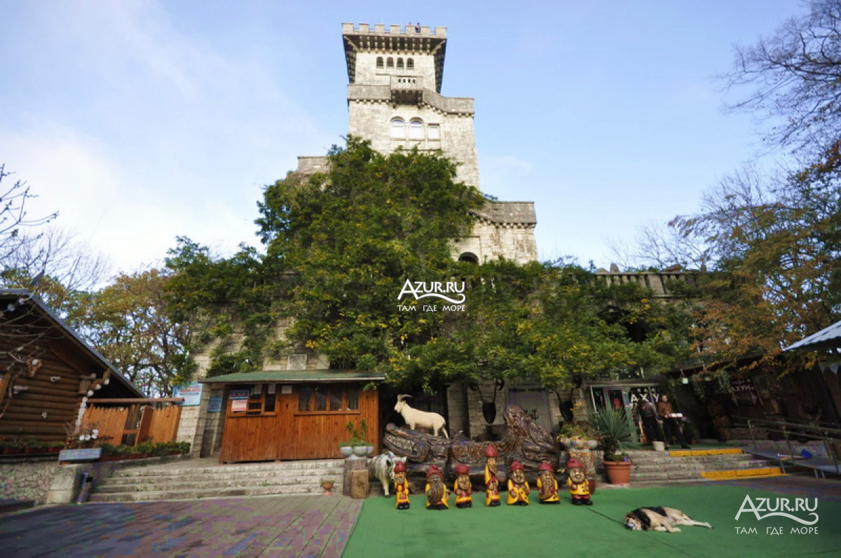 Поход на гору ахун дикарями. Bashnya Ahun V Sochi Foto Opisanie Otzyvy