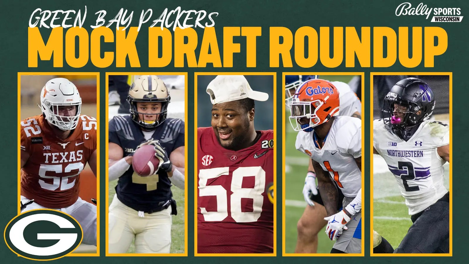 Most mock drafts out there are generated by a sole individual purporting to understand the needs of all 32 nfl teams. Packers Post Free Agency 2021 Mock Draft Roundup Fox Sports