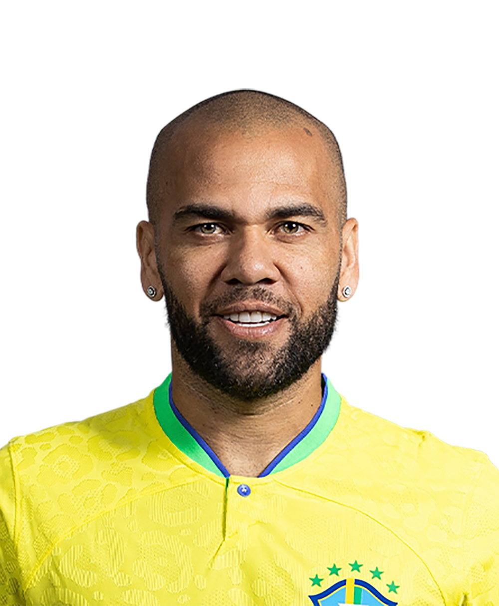 €1.00m ➤ * may 6, 1983 in juazeiro, brazil. Dani Alves Soccer News Rumors Updates Fox Sports